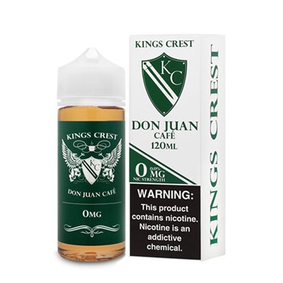 Don Juan Cafe' by King's Crest 120mL