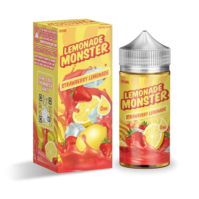 Lemonade Monster Strawberry Lemonade 100ml E-Liquid