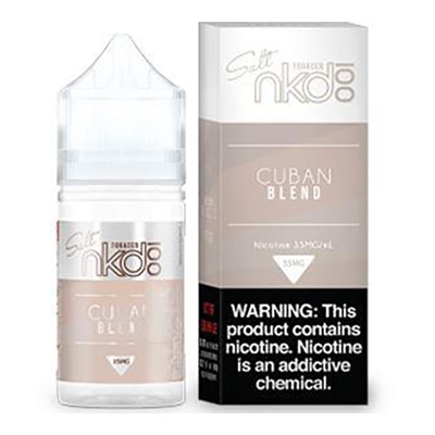 Cuban Bend Tobacco by NKD 100 (Naked 100) TFN Salt Nicotine $7.48