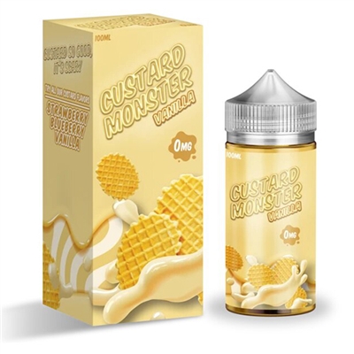 Custard Monster Vanilla Custard 100ml by Jam Monster