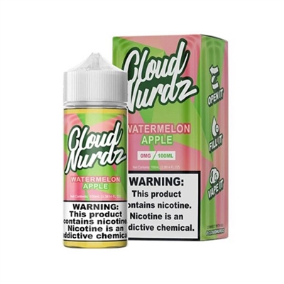 Watermelon Apple TFN By Cloud Nurdz E-Liquid (100ml