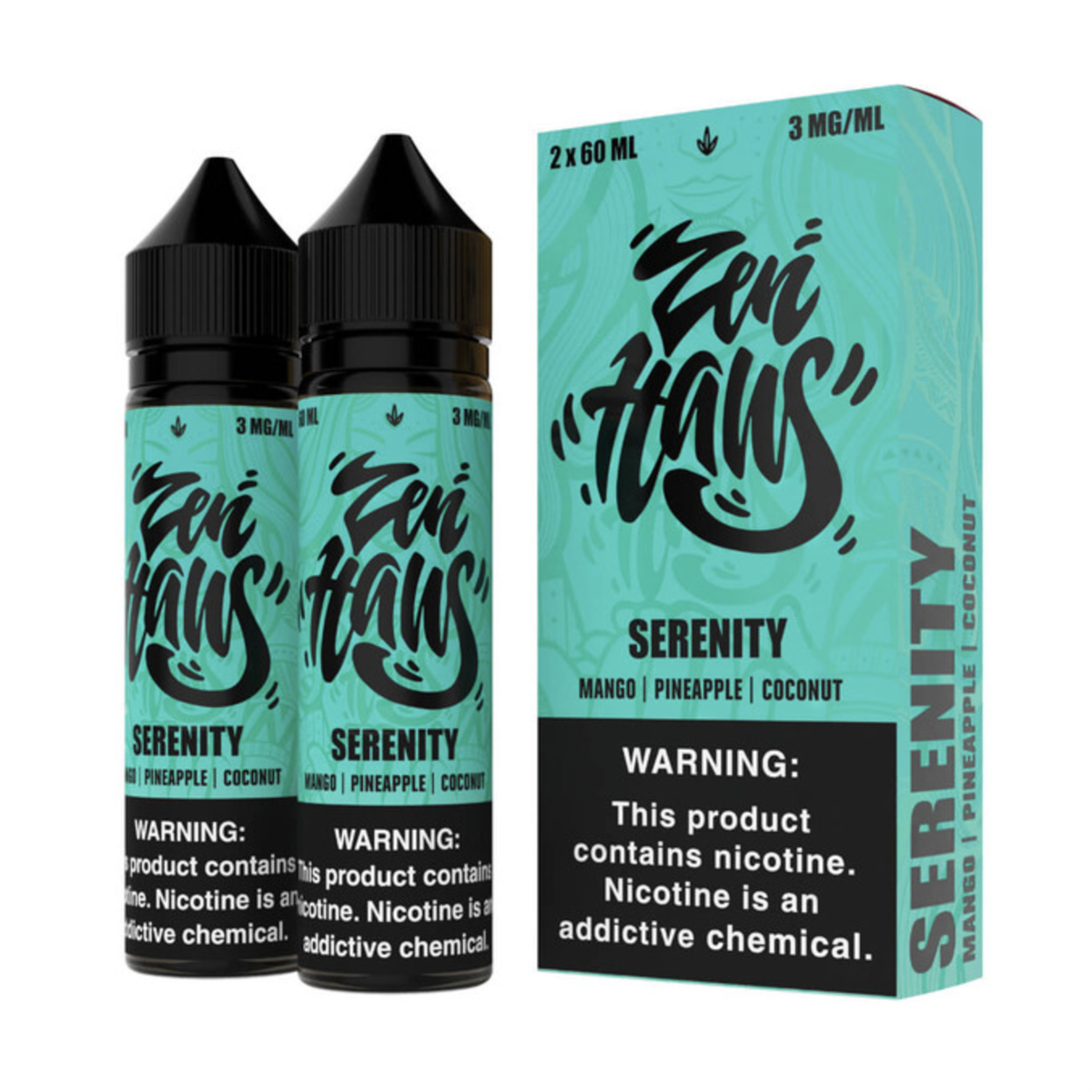 Zen Haus Serenity 120ml Ejuice